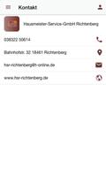 برنامه‌نما Hausmeisterservice Richtenberg عکس از صفحه