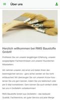 RMS Baustoffe GmbH скриншот 1