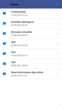 Hochwasser Gondelsheim 截图 1