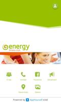 energy fitness club Affiche