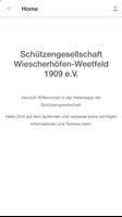 1 Schermata SG Wiescherhöfen-Weetfeld