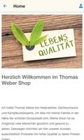 Thomas Weber Shop تصوير الشاشة 1