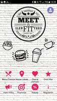 Meet & Fit الملصق