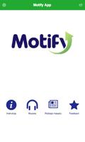 Motify App Plakat