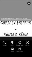 Creativ Friseur - Ronald Kühn Plakat