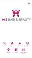 W4 Hair & Beauty poster