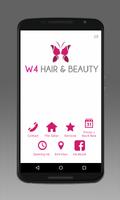 W4 Hair & Beauty Affiche