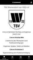 پوستر TSV Wiemersdorf von 1922 e.V.