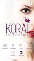 Poster Centre Estética Korai