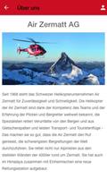 Air Zermatt AG syot layar 1