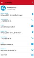 Air Zermatt AG syot layar 2