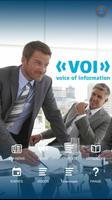 VOI - voice of information Affiche