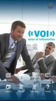 VOI - voice of information poster