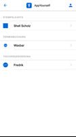 AppYourself syot layar 1