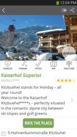 Kitzbühel - KitzGuide App capture d'écran 2