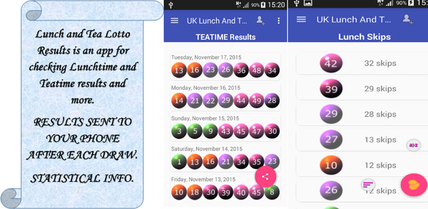 How to Download Lunch and Tea Lotto Results. on Mobile image