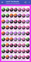 Lunch and Tea Lotto Results. poster