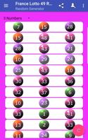 France Lotto 49 Results Ekran Görüntüsü 1