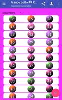 1 Schermata France Lotto 49 Results