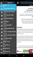 Syarah Kitab Al Hikam syot layar 2
