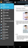 Tuntunan Sholat Lengkap capture d'écran 3