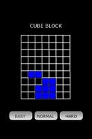 Cube Block Poster