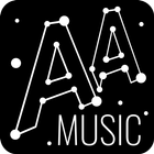 AAMusic stream music and earn money! 圖標