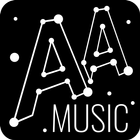 AAMusic stream music and earn money! أيقونة