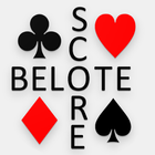 Belote Score ไอคอน