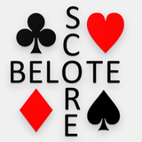 Belote Score أيقونة
