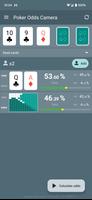 Poker Odds Camera captura de pantalla 1