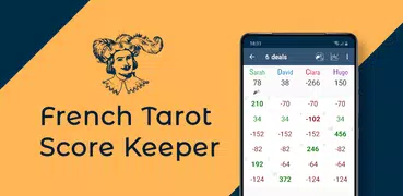 French Tarot Counter
