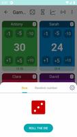 Score tracker স্ক্রিনশট 1