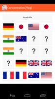 Concentration (Flags) 截圖 1
