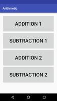 Arithmetic poster