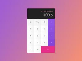 Plus Calculator - sd09314 पोस्टर