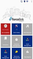 Forcelink الملصق