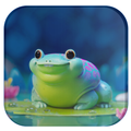 Cute Frog Wallpaper