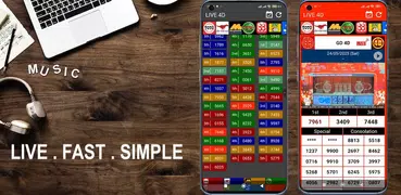 LIVE 4D Result