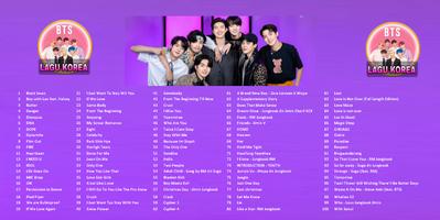 Album BTS Lagu Korea Mp3 Poster