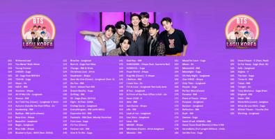Album BTS Lagu Korea Mp3 captura de pantalla 1