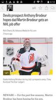 NJ.com: New Jersey Devils News اسکرین شاٹ 2