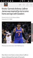 NJ.com: New York Knicks News screenshot 1