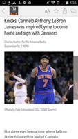 NJ.com: New York Knicks News ảnh chụp màn hình 1