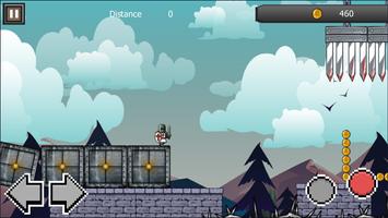 Knight Warrior Adventure imagem de tela 2