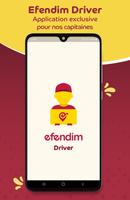 Efendim Driver Affiche