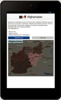 Afghanistan map স্ক্রিনশট 1