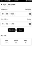 Age Calculator capture d'écran 1