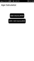 Age Calculator ảnh chụp màn hình 2