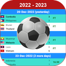 World Soccer Fixtures APK